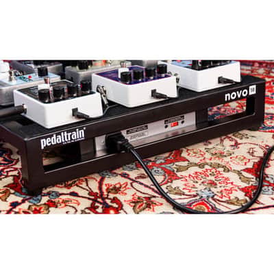 Electro-Harmonix MOP-10D Isolated Power Supply- Black image 4