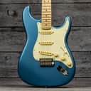 Fender American Performer Stratocaster - Satin Lake Placid Blue