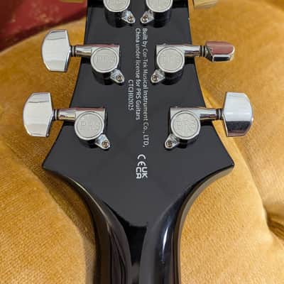 PRS SE Hollowbody Standard Piezo - Dog Hair Smokeburst image 11
