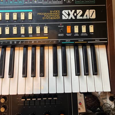 Kawai SX240 1980s - Black image 22