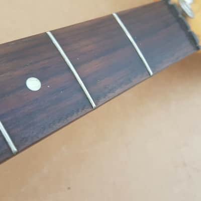 80's  FENDER PRECISION BASS NECK WIDE '62 PROFILE image 2