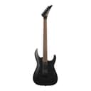 Jackson X Series Soloist SLA6 DX Baritone 6-String Electric Guitar with Laurel Fingerboard and Nyatoh Body (Right-Handed, Satin Black)