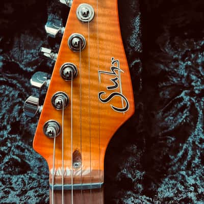 Suhr Custom Shop Modern Honey Amber Burst image 10