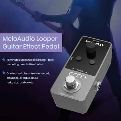 Guitar Looper Pedal Loop Effects 10 MinLooping Time Loop Station 9 Loops 40 minutes Record Time image 7