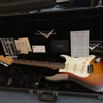 Fender Custom Shop American Custom Rosewood NOS image 2