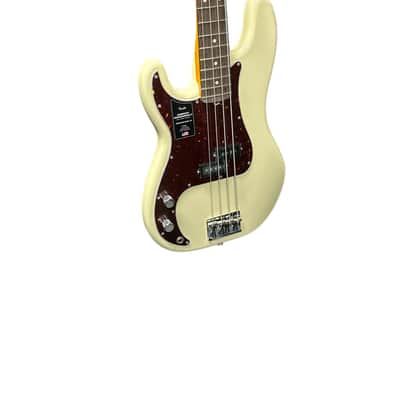 Fender American Pro II P-Bass *LEFTY*, Olympic White with Rosewood Fingerboard *IN STOCK* image 3