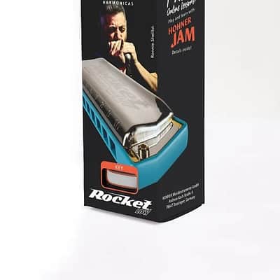 Hohner Rocket Low Tuned Harmonica (New Torx Style) Key of Low D image 1