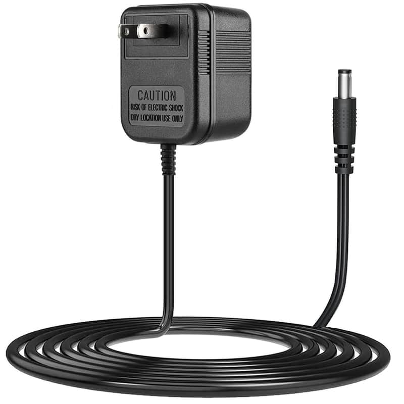 9Vac Adapter For Lexicon Mx200 Mpx100,Behringer Tube Ultragain Mic200 Mic100,Psu11-Ul U090075A Psu-Mini-Ul-01,Behringer Pro Nox101 Dj Mixer Behringer Miniamp Amp800,Digitech Vocal300 Vocalist Live4,5 image 1