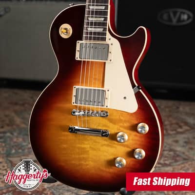 Gibson Les Paul Standard '60s Electric Guitar - Bourbon Burst with Hardshell Case