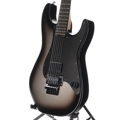 Charvel Phil Sgrosso Signature Pro-Mod So-Cal Style 1 H FR E, Ebony Fingerboard, Silverburst (RP) image 4