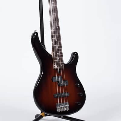 Yamaha TRBX304 CAR 4-String Electric Bass Guitar,Candy Apple Red image 4