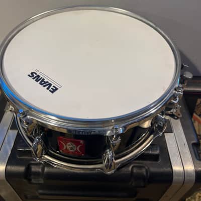 Yamaha Musashi Oak 13" x 6.5" NSD1365M 2006 Snare Drum - Transparent Black image 5