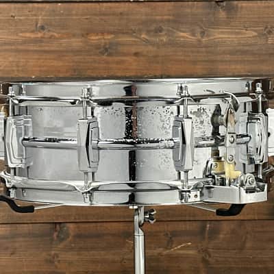 1960s Ludwig No. 410 Super-Sensitive 5x14 10-Lug Snare Drum image 5