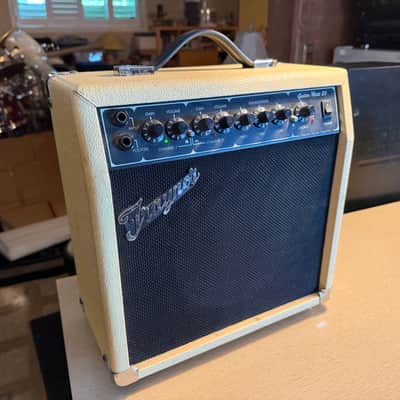Traynor Guitar Mate 20 Guitar Amplifier Tested Working Rare White Variant Nice! image 3