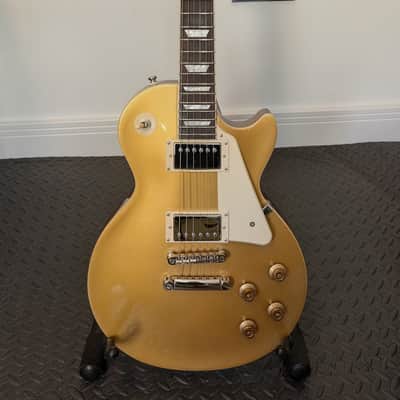 Epiphone Les Paul Standard 50s Metallic Gold 2022 – Excellent Condition image 1