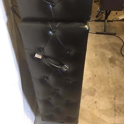 Plush PRB 1000S Amp and Cabinet early 1970's Black Padded image 6