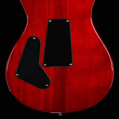 PRS SE Custom 24 Floyd Charcoal Cherry Burst (295) image 4