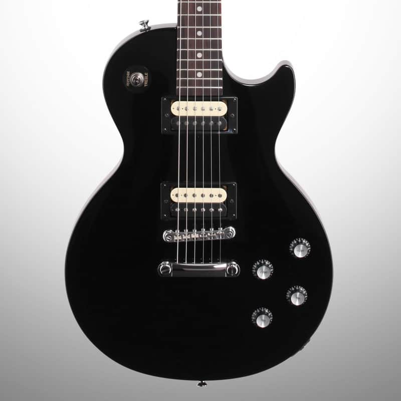 Epiphone Les Paul Studio LT Electric Guitar, Ebony | Reverb