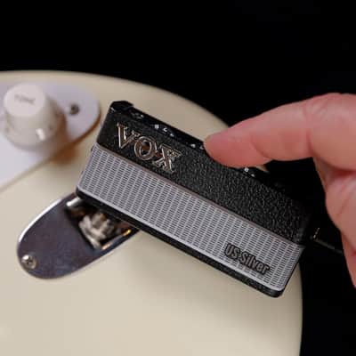 Vox AmPlug 3 Headphone Guitar Amplifier - US Silver image 4