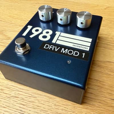1981 Inventions DRV Overdrive MOD 1 image 3