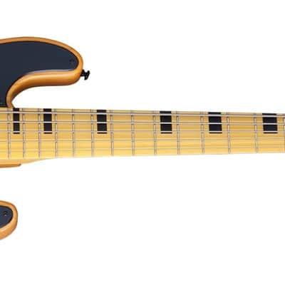 Schecter SCH.2847 Model-T Session-5 Aged Natural Satin image 1