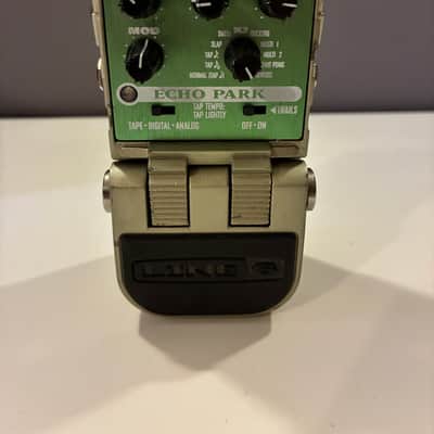 Line 6 ToneCore Echo Park Delay 2006 - 2010 - Black image 1