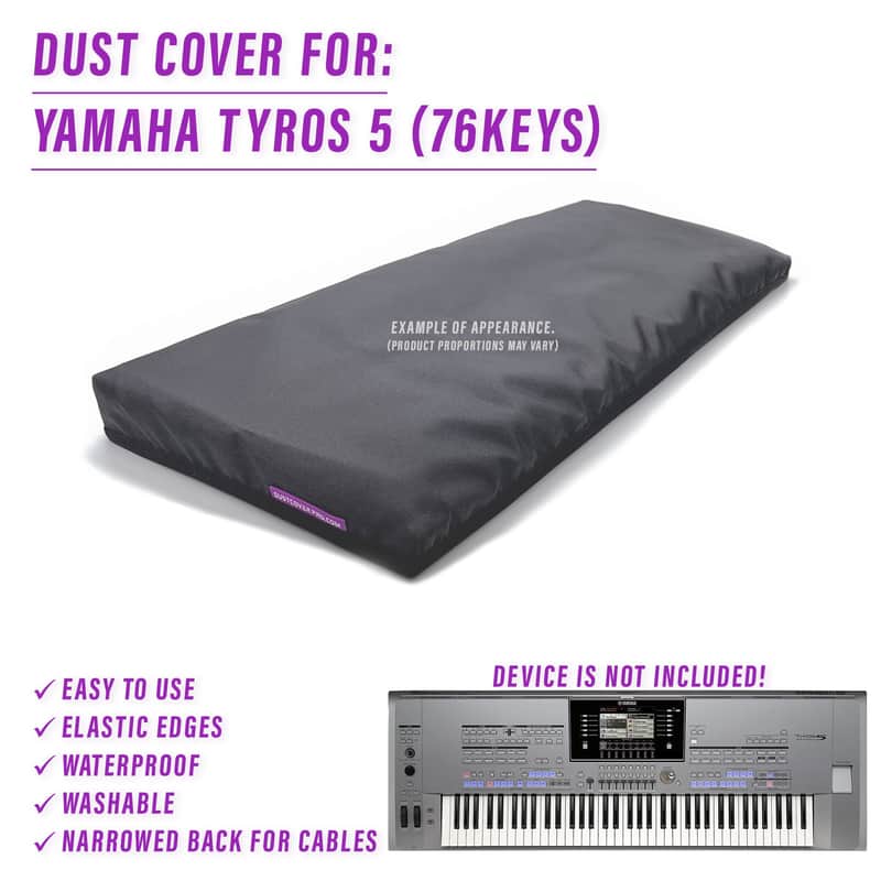 DUST COVER for Yamaha Tyros 5-76 image 1