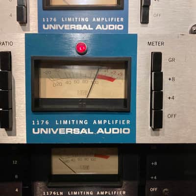 UREi Universal Audio 1176 Blue Stripe Rev. A Limiting Amplifier / Compressor image 1
