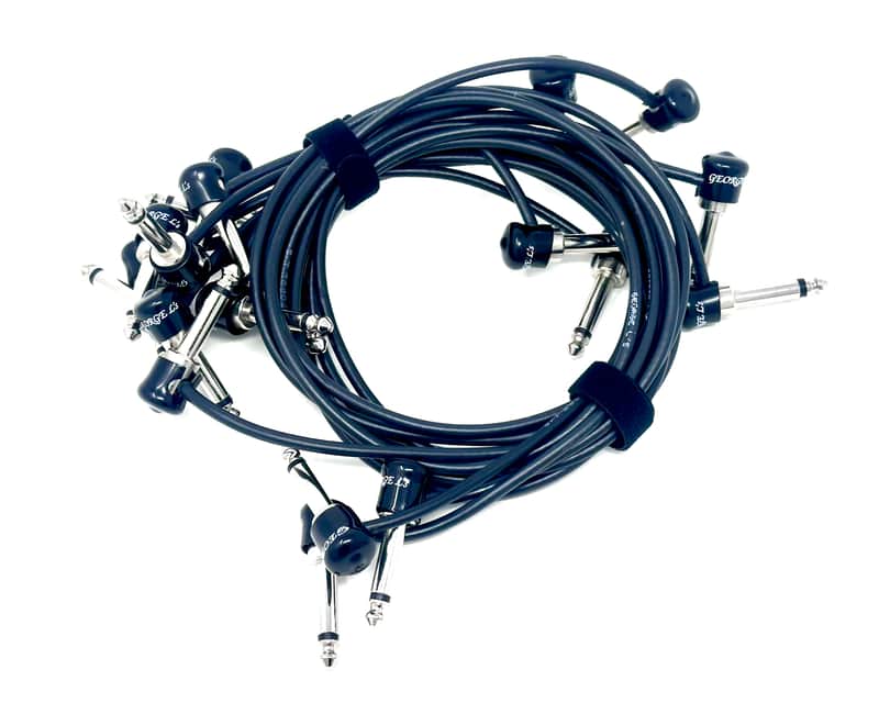 George L's Patch Cables x10 - Lot #4 image 1