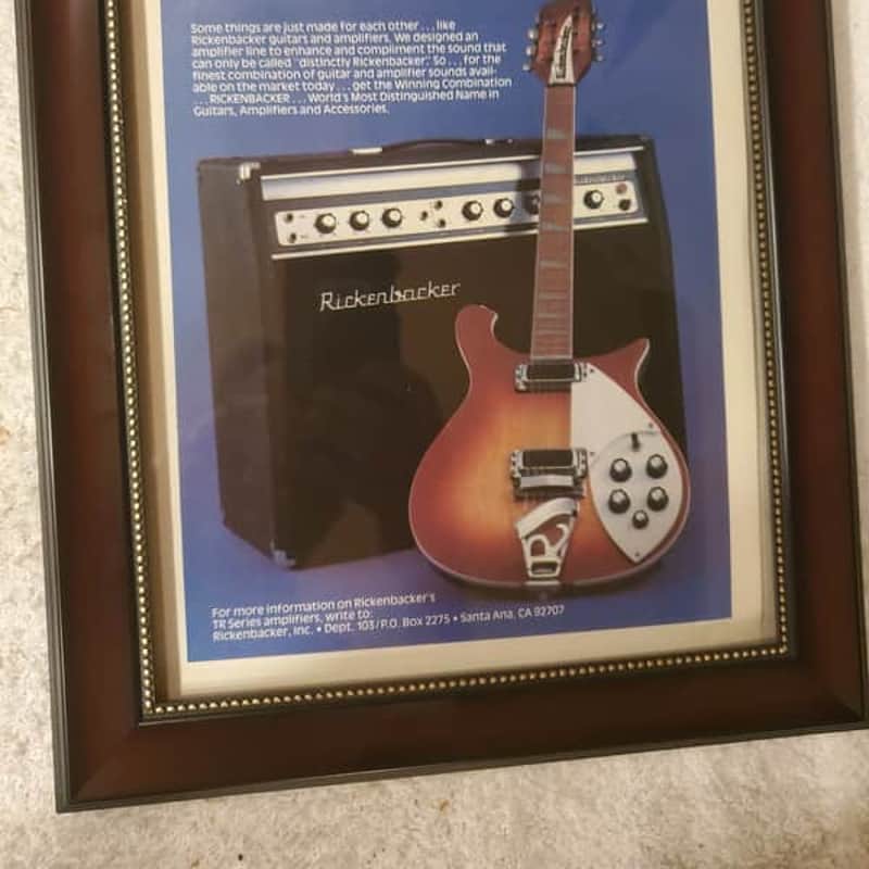 1980 Rickenbacker Model 620 Color