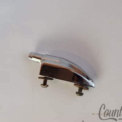 Ajax Snare/Floor Tom Drum Lug Bullet Chrome Vintage50s Boosey&Hawkes England image 1