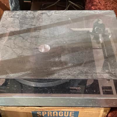 Thorens TD 145 Mark II 1970's image 4