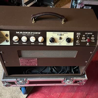 Magnatone Twilighter 22-Watt 1x12" Guitar Combo 2013 - Present - Brown image 2