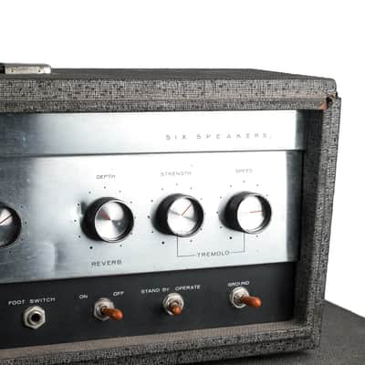 Sears Silvertone 1485 Amp (6x10) Owned By Billie Joe Armstrong Of Green Day image 15