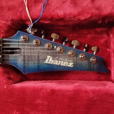 Ibanez J custom RG8527Z SDE solidate 7-string W/Case image 8