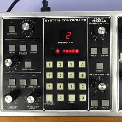 Vintage Moog Memorymoog Plus LAMM Lintronics Upgrade + Anvil Case + Manuals “Just Service” image 7