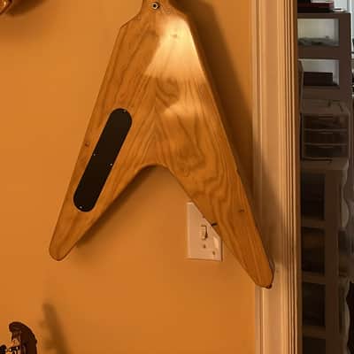 2002 Greco Limited Edition Flying V w RARE ULTRA Light Ash Body 6.5 lbs!!! - Shred Master Supreme - Made in Japan - Pro Set Up w Perfect Frets/Action/Intonation! image 3