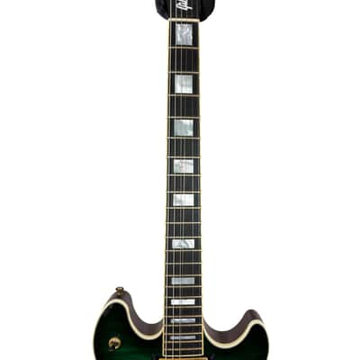 Gibson Vegas High Roller 2006 - Felt Green image 7