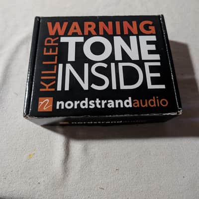 Nordstrand Audio NJ5FS-SET Split Coil Hum Canceling 5-String Jazz Bass Pickup Set 2010s - Black image 1