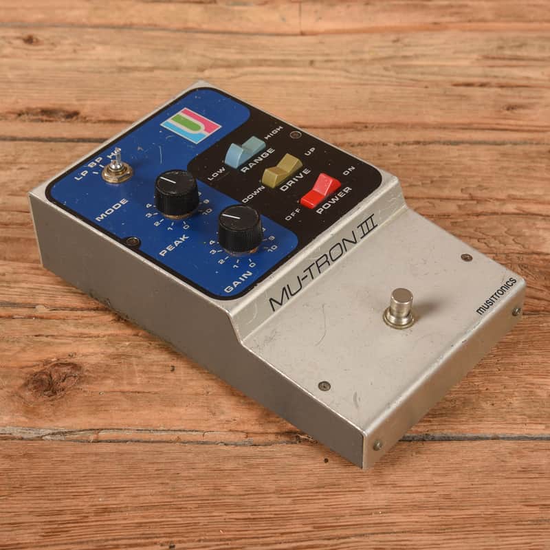 Mutron III W/ PS1: Save $900! Rare Deal on Classic Analog Effects Pedal
