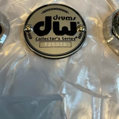 DW Collector’s Series 6.5x14 Birch Snare Classic Marine W/Chrome HW image 3