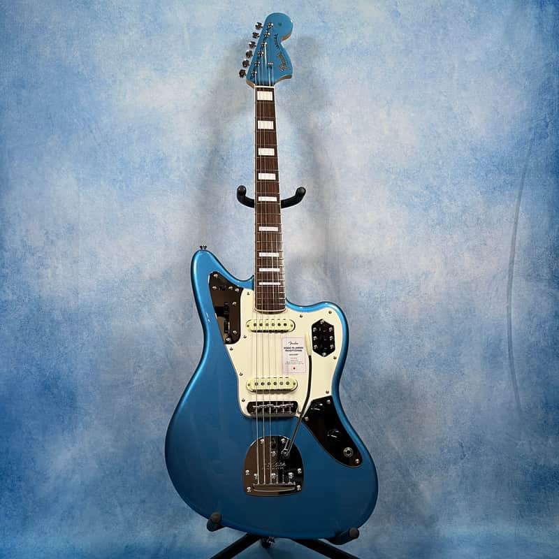 *NEW* 2026 Fender Japan Traditional II Late 60s Jaguar Lake Placid Blue FSR, Japan MIJ image 1