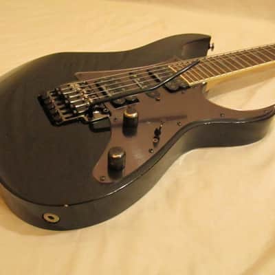 Ibanez RG2550E-GK Prestige 2005 - 2007 - Team J Craft Galaxy Black W/OHSC Very Nice W/Tags image 19