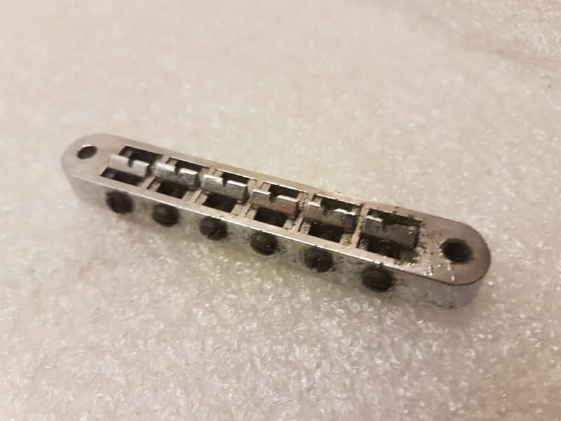 1982 Gibson ES 335 Dot / Les Paul Standard Bridge image 1