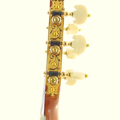 Francisco Manuel Diaz 1960's interesting flamenco guitar built in the style of Manuel de la Chica image 9