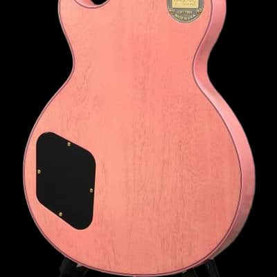 Gibson Custom Shop Les Paul Custom  2016 - Figured Pink Widow image 23