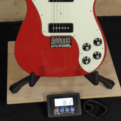 Fender Chris Shiflett Cleaver Telecaster Deluxe Dakota Red w/ Case image 9