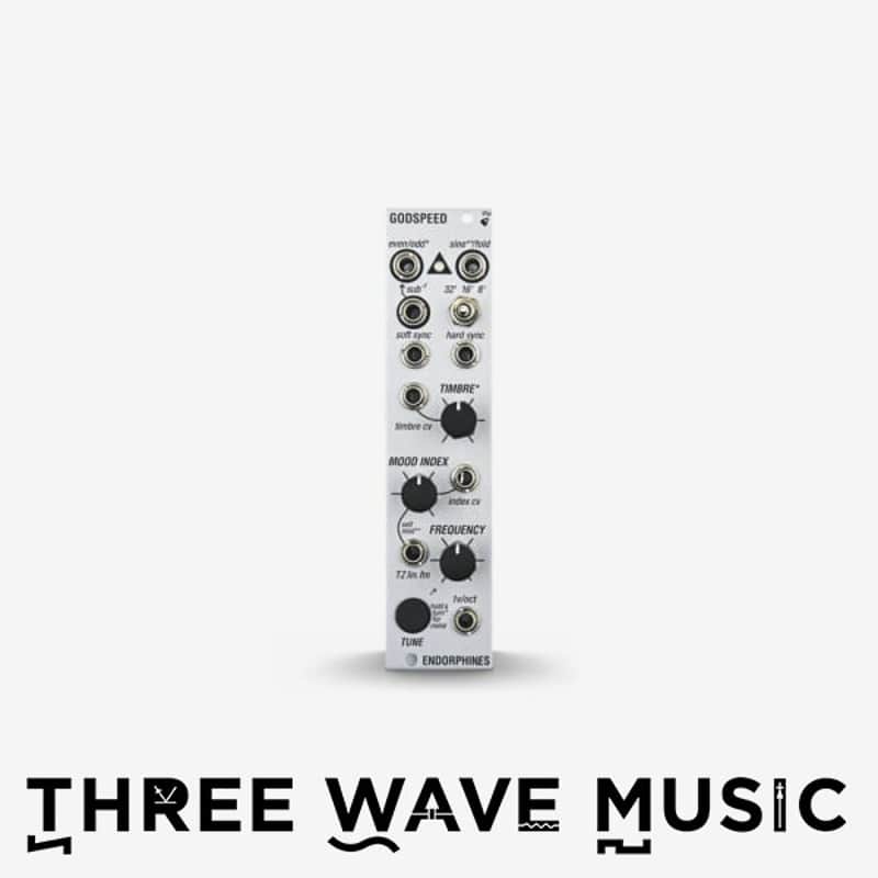 Endorphin.Es GodSpeed Silver 3U Module  [Three Wave Music] image 1