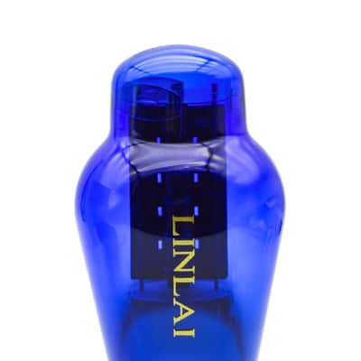 Gruvin LINLAI Sapphire 300B Vacuum Tube HiFi Audio Valve Electronic Tube (1 Pair) 2025 - blue image 7