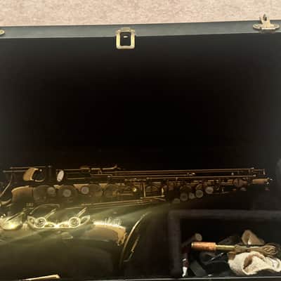 Selmer Mark VII 1978 - Gold plated image 2